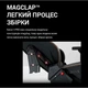 Крісло ігрове Anda Seat Kaiser 3 Pro XL Fabric Dark Gray Size XL - зображення 11