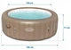 Dmuchane SPA Bestway Lay-Z Palm Springs 6 osobowe (60017) (6942138975901) - obraz 4