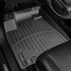 Килимки у салон Lexus RX 2013-, з бортом, передні, чорні, Weathertech 444561 - зображення 2