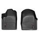 Коврики в салон Jeep Grand Cherokee 2011-, с бортом, передние, черные, Weathertech 443241 - изображение 1