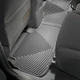 Килимки у салон Toyota Highlander 2008-2014, сірі, задні, Weathertech W121GR - зображення 2