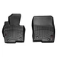 Килимки у салон Mazda CX-5 2012-, з бортом, передні, чорні, Weathertech 444191 - зображення 1