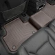 Килимки у салон Audi Q7 2016-/Q8 2018-, з бортом, задні, какао, Weathertech 478872 - зображення 2