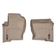 Коврики в салон Land Rover Range Rover Sport 2005-2008, с бортом, передние, бежевые, Weathertech 450461 - изображение 1