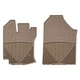 Килимки у салон Toyota Venza 2008-2012, передні, бежеві, Weathertech W128TN - зображення 1