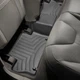 Килимки у салон Volvo XC60 2008-, з бортом, задні, чорні, Weathertech 442342 - зображення 2