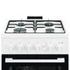 Плита газовая Electrolux LKG504011W - изображение 2