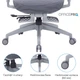 Крісло офісне OfficePro Skyline OC750-G-DG-DG - зображення 2