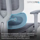 Крісло офісне OfficePro Skyline OC750-G-DG-DG - зображення 13