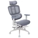 Крісло офісне OfficePro Skyline OC750-W-DG-DG - зображення 4