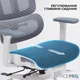 Крісло офісне OfficePro Skyline OC750-W-DG-DG - зображення 5