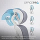 Крісло офісне OfficePro Skyline OC750-W-DG-DG - зображення 7