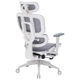 Крісло офісне OfficePro Skyline OC750-W-DG-DG - зображення 12
