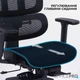 Офисное кресло OfficePro Skyline OC750-B-B-B - изображение 8