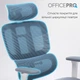 Крісло офісне OfficePro Skyline OC750-W-DG-DG - зображення 15