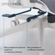 Офисное кресло OfficePro Skyline OC680-W-DG-DG - изображение 13