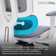 Офисное кресло OfficePro Skyline OC680-W-DG-DG - изображение 14
