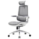 Крісло офісне Sihoo M59AS Mesh Gray - зображення 4