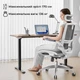 Крісло офісне Sihoo M59AS Mesh Gray - зображення 7