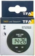 Кухонный цифровой таймер TFA Dostmann с секундомером черный - изображение 3