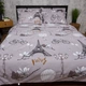 Комплект постільної білизни Moon&Star King Size 220x240 см наволочки 4 х 50х70 см Paris Dream Бязь Gold Люкс (MS-820011448) - зображення 2