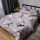 Комплект постільної білизни Moon&Star King Size 220x240 см наволочки 4 х 50х70 см Paris Dream Бязь Gold Люкс (MS-820011448) - зображення 4