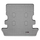 Коврик в багажник Toyota Land Cruiser 200/Lexus LX570 2008-, 7 мест, серый, WeatherTech 42356 - изображение 1