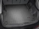 Килимок у багажник Audi Q7 2005-, 5 місць, з третім рядом, чорний, WeatherTech 40422 - зображення 2