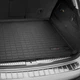 Коврик в багажник Volkswagen Touareg 2010-, черный, WeatherTech 40508 - изображение 2