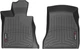 Килимки у салон BMW 7-Series G11/G12 2015-, передні, чорні, Weathertech 449391 - зображення 1