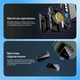 Беспроводной петличный микрофон black - изображение 7