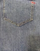 Джинси Regular fit чоловічі Diesel 2019 D-STRUKT L.32 A0355809D4701 33 (10US) Сині (8051385691941) (955555901479897) - Уцінка - зображення 2