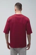 Чоловіча Футболка Sun`s House розмір: 2XL\3XL Бордовий (арт. RY-U0104M-Burgundy) - изображение 2