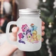 Чашка - банка для коктейлей с трубочкой матовая с принтом My Little Pony Май литл пони 430 мл (БА230112) - изображение 1