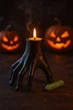 Подсвечник Thing рука из Семейки Аддамс для свечи tea light 120х115х115 мм - изображение 2