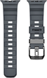 Ремінець  Yaxo Rugged Evo Sport для Apple Watch 44/45/46/49 mm Lava Black (YAWRESSP03B) - зображення 2