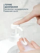 Дозатор для жидкого мыла геля шампуня антисептика в ванную на кухню VMHouse настольный диспенсер диффузор для душа кухни и ванной мыльница аксессуар для моющего средства 300 мл белый (0024-0001) - изображение 4