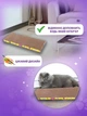 Когтеточка для кота кошек дряпка царапка картонная лежанка когтедралка точилка для когтей кошки котов VMHouse напольная когтеточки когтедралки из картона гофрокартона (0070-0101) - изображение 5