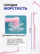 Зубная монопучковая щетка для взрослых и детей VMHouse набор 2 шт средняя жесткость для брекетов протезов имплантов розовый (0077-0722) - изображение 5
