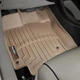 Коврики в салон Toyota Venza 2008-2012, с бортом, передние, бежевые, Weathertech 451831 - изображение 2