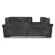 Коврики в салон Honda Pilot 2008-, 3 ряд с бортом, черные, Weathertech 441743 - изображение 1
