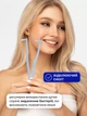 Зубная щетка монопучковая medium soft для взрослых и детей VMHouse набор 2 шт средняя жесткость для брекетов протезов имплантов голубой (0077-0723) - изображение 6