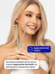 Зубная щетка монопучковая medium soft для взрослых и детей VMHouse набор 2 шт средняя жесткость для брекетов протезов имплантов бежевый (0077-0721) - изображение 6
