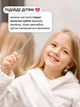 Зубная щетка монопучковая medium soft для взрослых и детей VMHouse набор 2 шт средняя жесткость для брекетов протезов имплантов бежевый (0077-0721) - изображение 7