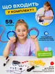 3д ручка для детей с LED дисплеем комплект для рисования и творчества + стержни для 3d pen ручки 59 метров PLA пластика мини 3D принтер детский для девочки розовый (0206-0023) - изображение 3