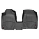 Коврики в салон Honda CR-V 2007-, с бортом, сплошной, передние, черные, Weathertech 443191 - изображение 1