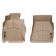 Килимки у салон Lexus LS460 2006-2012, AWD, з бортом, передні, бежеві, Weathertech 452361 - зображення 1