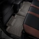 Коврики в салон Toyota Rav4 2013-, с бортом, задние, какао, Weathertech 475102 - изображение 2
