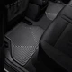 Коврики в салон BMW X5/X6 2007-, задние, черные, Weathertech W144 - изображение 2