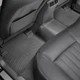 Коврики в салон Infiniti QX50 2014-, с бортом, задние, черные, Weathertech 448682 - изображение 2
